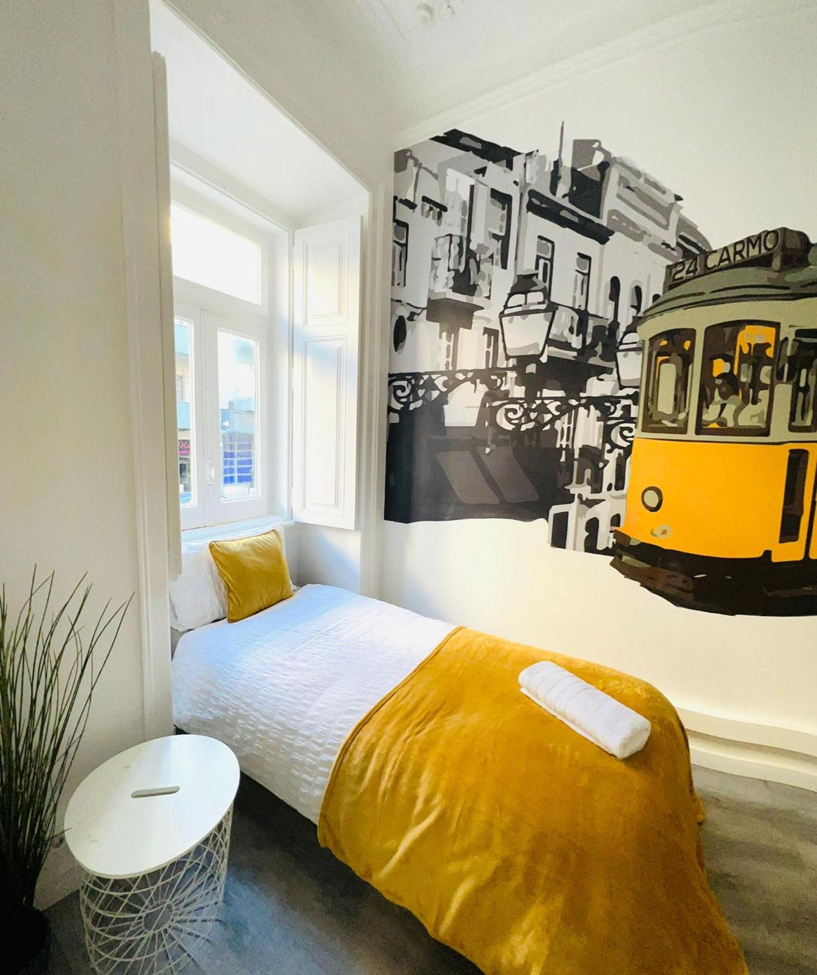 Rooms, Location For Tourists Lisboa
